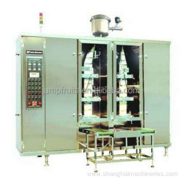 double concentrate ketchup packing machine